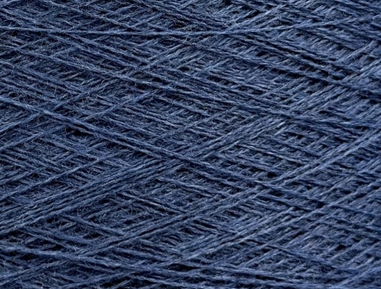 Lane Rossi Amico Soft 2/30 – 100% Lana Merino Extrafine pettinata col. Blu